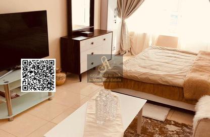 شقة - 1 حمام للبيع في أورينت تاور 1 - أورينت تاور - البستان - عجمان