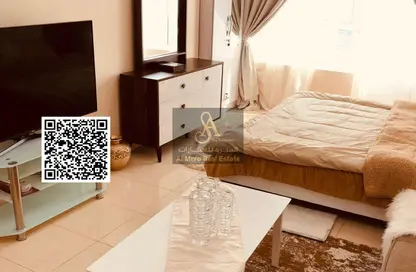 Apartment - Studio - 1 Bathroom for sale in Orient Tower 1 - Orient Towers - Al Bustan - Ajman