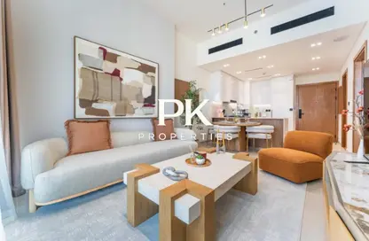 Apartment - 1 Bedroom - 2 Bathrooms for rent in Binghatti Amber - District 11 - Jumeirah Village Circle - Dubai