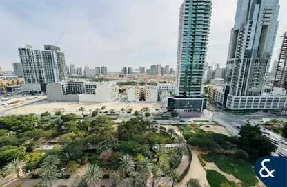 شقة - غرفة نوم - 2 حمامات للبيع في بن غاطي جارديني - منطقة 11 - قرية جميرا الدائرية - دبي