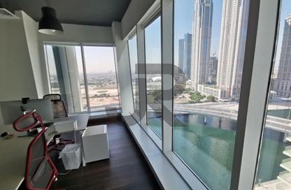 Office Space - Studio - 1 Bathroom for rent in Al Manara Tower - Business Bay - Dubai