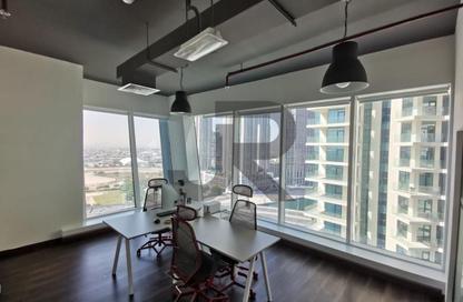 Office Space - Studio - 1 Bathroom for rent in Al Manara Tower - Business Bay - Dubai