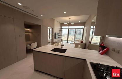 Apartment - 1 Bedroom - 2 Bathrooms for rent in Pearl house II - District 12 - Jumeirah Village Circle - Dubai
