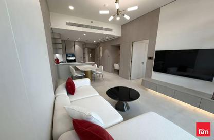 Apartment - 1 Bedroom - 2 Bathrooms for rent in Pearl house II - District 12 - Jumeirah Village Circle - Dubai