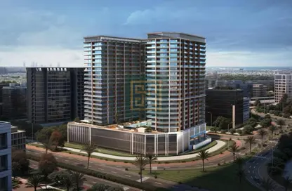 Apartment - Studio - 1 Bathroom for sale in Binghatti Ghost - Al Jaddaf - Dubai