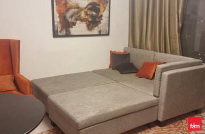Apartment - 1 Bedroom - 2 Bathrooms for rent in Golf Promenade 2B - Golf Promenade 2 - Golf Town - DAMAC Hills - Dubai