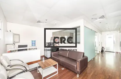 Office Space - Studio - 1 Bathroom for rent in The Regal Tower - Business Bay - Dubai