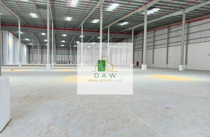 Warehouse - Studio - 1 Bathroom for rent in Umm Al Thuoob - Umm Al Quwain