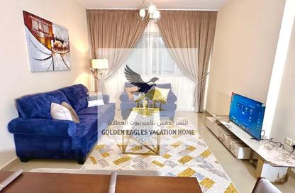 Apartment - 1 Bedroom - 1 Bathroom for rent in Manazil Tower 3 - Al Mamzar - Sharjah - Sharjah Apartment - 1 Bedroom - 1 Bathroom for rent in Manazil Tower 3 - Al Mamzar - Sharjah - Sharjah