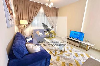Apartment - 1 Bedroom - 1 Bathroom for rent in Manazil Tower 3 - Al Mamzar - Sharjah - Sharjah Apartment - 1 Bedroom - 1 Bathroom for rent in Manazil Tower 3 - Al Mamzar - Sharjah - Sharjah