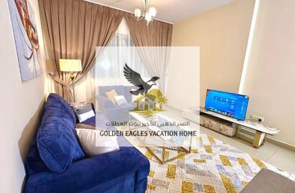 Apartment - 1 Bedroom - 1 Bathroom for rent in Manazil Tower 3 - Al Mamzar - Sharjah - Sharjah Apartment - 1 Bedroom - 1 Bathroom for rent in Manazil Tower 3 - Al Mamzar - Sharjah - Sharjah