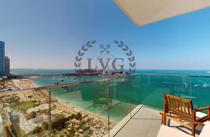 Apartment - 2 Bedrooms - 3 Bathrooms for rent in La Vie - Jumeirah Beach Residence - Dubai