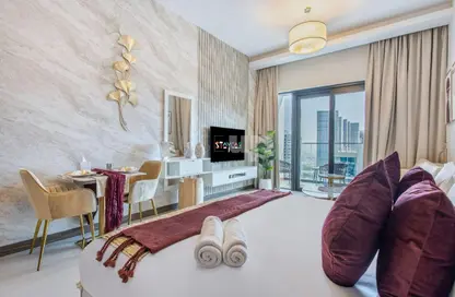 Apartment - Studio - 1 Bathroom for rent in Safeer Tower 2 - Safeer Towers - Business Bay - Dubai