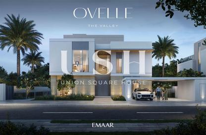 Villa - 5 - 6 for sale in Ovelle - The Valley - Dubai Villa - 5 - 6 for sale in Ovelle - The Valley - Dubai