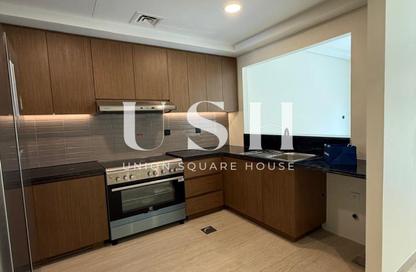 Townhouse - 4 - 4 for rent in Portofino - Damac Lagoons - Dubai