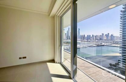 شقة - غرفة نوم - 1 حمام للايجار في برج Palace Beach ريزيدنس 1 - بالاس بيتش ريزيدنس - إعمار بيتشفرونت - دبي هاربور - دبي