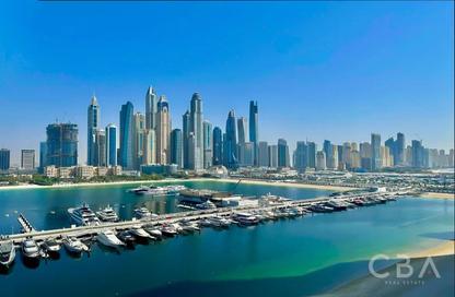 Apartment - 1 Bedroom - 1 Bathroom for rent in Palace Beach Residence Tower 1 - Palace Beach Residence - EMAAR Beachfront - Dubai Harbour - Dubai