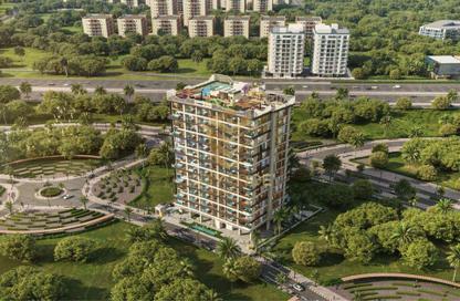 Apartment - Studio - 1 Bathroom for sale in Empire Gardens - Dubai Land Residence Complex - Dubai Land - Dubai Apartment - Studio - 1 Bathroom for sale in Empire Gardens - Dubai Land Residence Complex - Dubai Land - Dubai