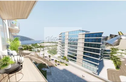 شقة - 3 غرف نوم - 4 حمامات للبيع في اللوفرأبو ظبي ريزيدينس - منطقة السعديات الثقافية - جزيرة السعديات - أبوظبي