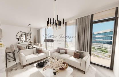 Apartment - 3 Bedrooms - 4 Bathrooms for sale in Louvre Abu Dhabi Residences - Saadiyat Cultural District - Saadiyat Island - Abu Dhabi