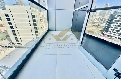 Apartment - 1 Bedroom - 2 Bathrooms for rent in Jumeirah Garden City - Al Satwa - Dubai