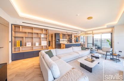 Apartment - 2 Bedrooms - 3 Bathrooms for rent in South Ridge 6 - South Ridge - Downtown Dubai - Dubai