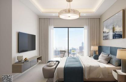 Apartment - 2 Bedrooms - 3 Bathrooms for sale in Ajman Pearl Towers - Ajman Downtown - Ajman