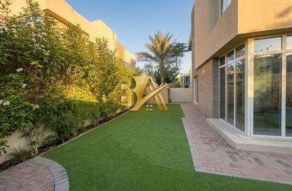 Villa - 5 Bedrooms - 6 Bathrooms for rent in Cluster J - Cedre Villas - Dubai Silicon Oasis - Dubai