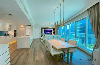 Apartment - 1 Bedroom - 2 Bathrooms for rent in Beauport Tower - Marina Promenade - Dubai Marina - Dubai