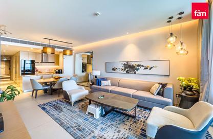 Apartment - 3 Bedrooms - 4 Bathrooms for sale in Jumeirah Gate Tower 2 - The Address Jumeirah Resort and Spa - Jumeirah Beach Residence - Dubai