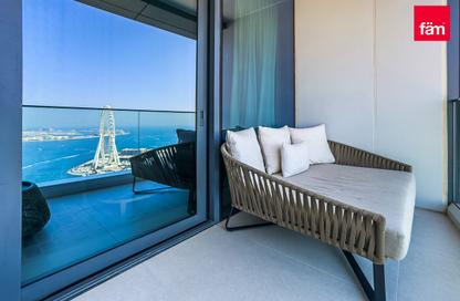 Apartment - 3 Bedrooms - 4 Bathrooms for sale in Jumeirah Gate Tower 2 - The Address Jumeirah Resort and Spa - Jumeirah Beach Residence - Dubai
