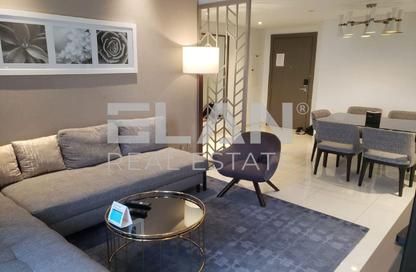 Apartment - 2 Bedrooms - 3 Bathrooms for rent in Damac Maison Prive B - Damac Maison Prive - Business Bay - Dubai