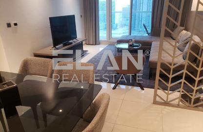 Apartment - 2 Bedrooms - 3 Bathrooms for rent in Damac Maison Prive B - Damac Maison Prive - Business Bay - Dubai