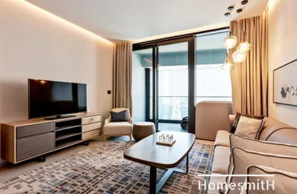 شقة - 2 غرف نوم - 3 حمامات للايجار في برج بوابه جميرا 2 - العنوان منتجع وسبا جميرا - جميرا بيتش ريزيدنس - دبي