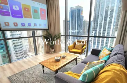 Apartment - 1 Bedroom - 2 Bathrooms for sale in Indigo Tower - JLT Cluster D - Jumeirah Lake Towers - Dubai