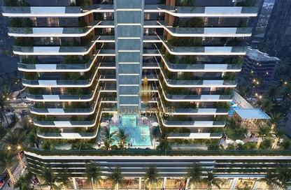 Apartment - 1 - 2 for sale in Forest City Tower - Majan - Dubai