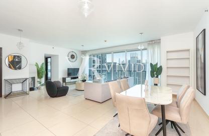 Apartment - 2 Bedrooms - 2 Bathrooms for rent in Laguna Tower - JLT Cluster A - Jumeirah Lake Towers - Dubai