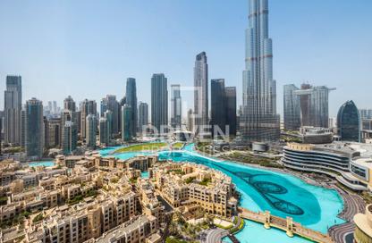 Apartment - 1 Bedroom - 2 Bathrooms for rent in Burj Lake Hotel - The Address DownTown - Downtown Dubai - Dubai