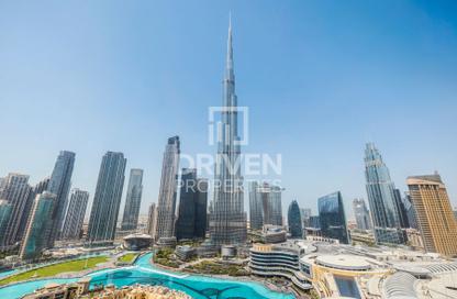 Apartment - 1 Bedroom - 2 Bathrooms for rent in Burj Lake Hotel - The Address DownTown - Downtown Dubai - Dubai