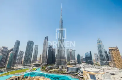 Apartment - 1 Bedroom - 2 Bathrooms for rent in Burj Lake Hotel - The Address DownTown - Downtown Dubai - Dubai