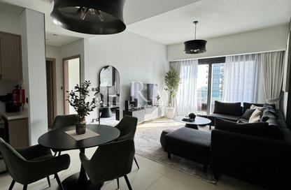 Apartment - 1 Bedroom - 1 Bathroom for rent in Burj Khalifa Area - Downtown Dubai - Dubai