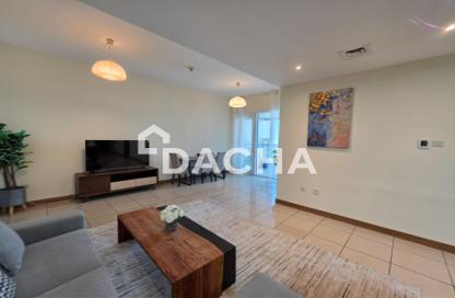 Apartment - 1 Bedroom - 2 Bathrooms for sale in Sulafa Tower - Dubai Marina - Dubai