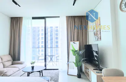 شقة - 1 حمام للايجار في بن غاطي أزور - منطقة 16 - قرية جميرا الدائرية - دبي