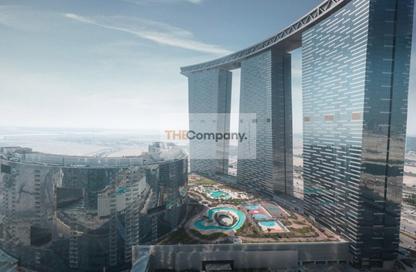 Apartment - 3 Bedrooms - 3 Bathrooms for sale in The Gate Tower 1 - Shams Abu Dhabi - Al Reem Island - Abu Dhabi