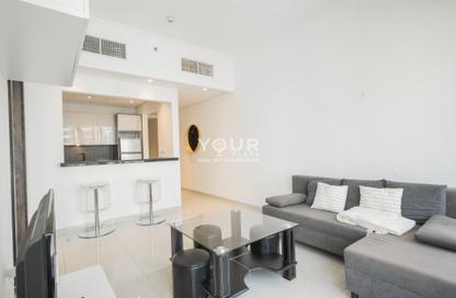 Apartment - 1 - 2 for rent in Silverene Tower A - Silverene - Dubai Marina - Dubai