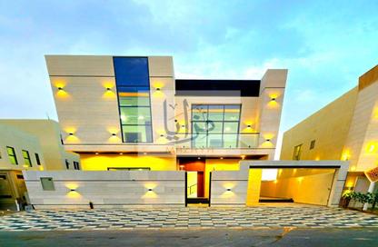 Villa - 5 Bedrooms - 7 Bathrooms for rent in Al Helio 2 - Al Helio - Ajman