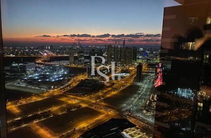 Apartment - 3 - 4 for rent in The Gate Tower 3 - Shams Abu Dhabi - Al Reem Island - Abu Dhabi