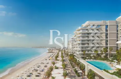 Apartment - 1 Bedroom - 2 Bathrooms for sale in Fahid Beach Residences - Fahid Island - Abu Dhabi