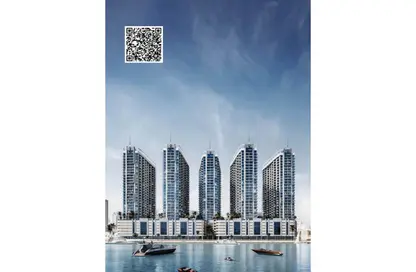 Apartment - 1 Bedroom - 2 Bathrooms for sale in Ajman Creek Towers - Al Rashidiya 1 - Al Rashidiya - Ajman