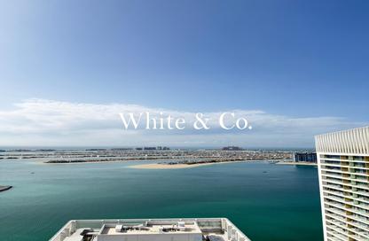 Apartment - 3 Bedrooms - 3 Bathrooms for rent in Beach Mansion Tower 1 - Beach Mansion - EMAAR Beachfront - Dubai Harbour - Dubai